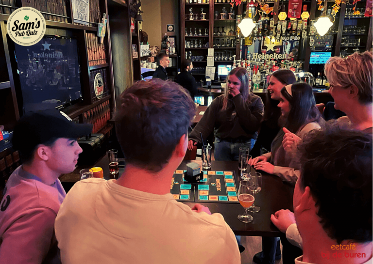30 seconds toernooi horeca Sams PubQuiz