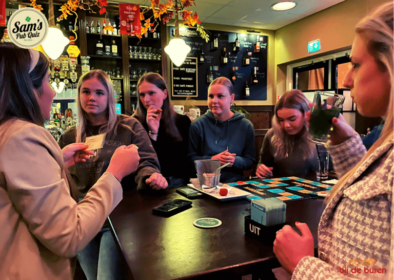 30 seconds toernooi horeca Sams PubQuiz