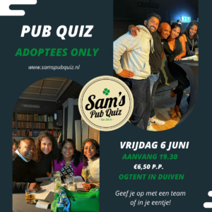 Adoptie Pub Quiz